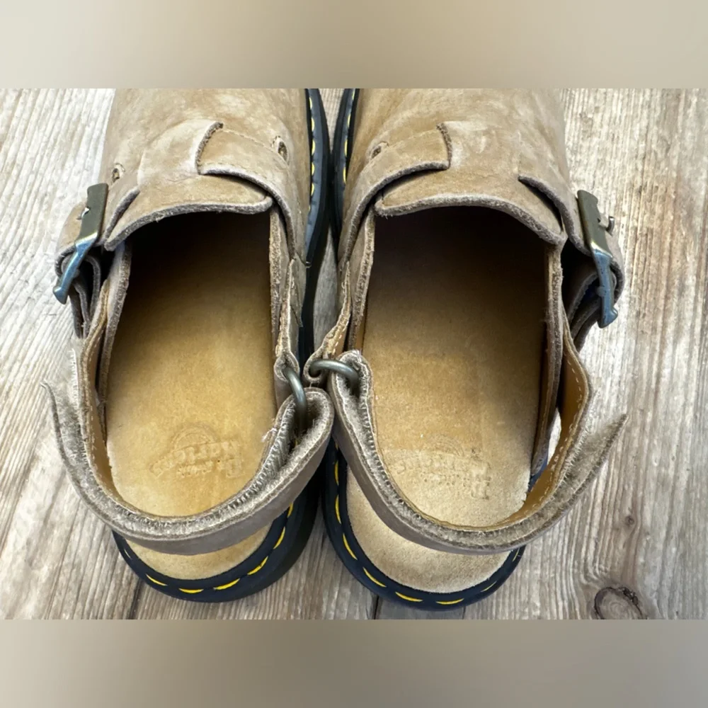 Dr. Martens Brown Leather Women’s Loafers Size 6 $150 - Picture 8 of 9